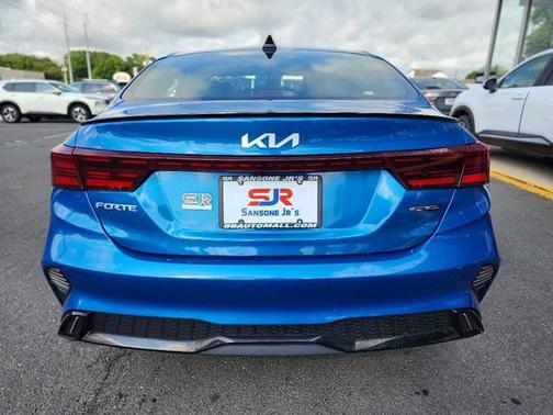 2022 Kia Forte GT-Line