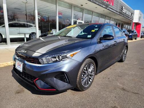 2023 Kia Forte GT-Line