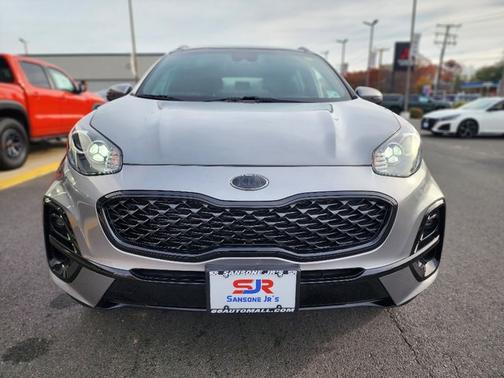 2022 Kia Sportage Nightfall