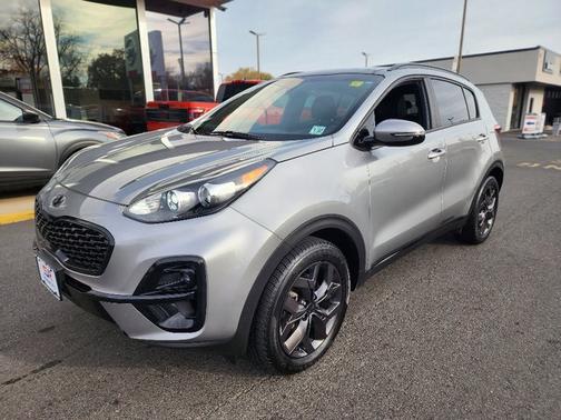 2022 Kia Sportage Nightfall