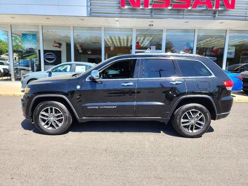 2017 Jeep Grand Cherokee Limited X