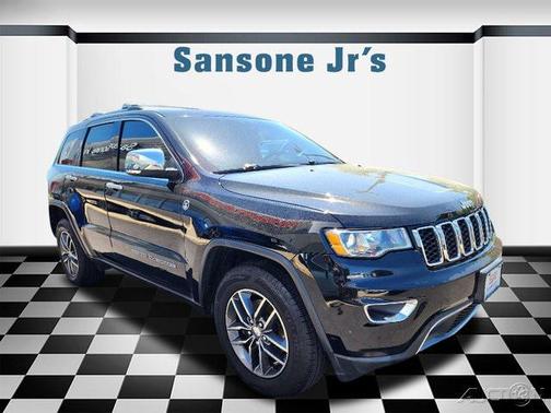 2017 Jeep Grand Cherokee Limited X