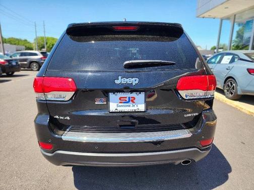 2017 Jeep Grand Cherokee Limited X