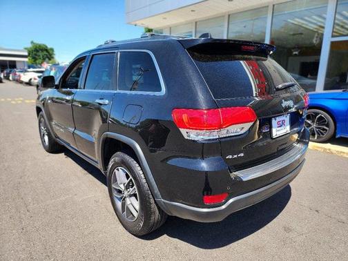 2017 Jeep Grand Cherokee Limited X