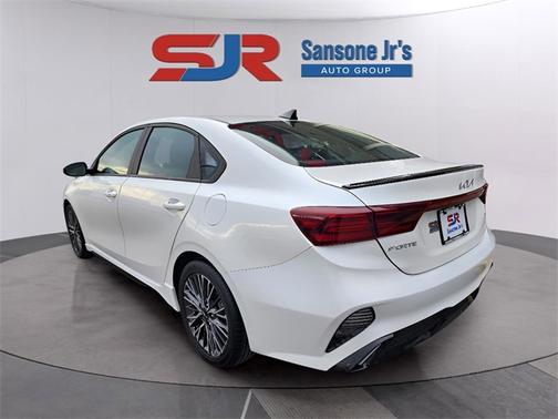 2022 Kia Forte GT-Line