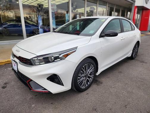 2022 Kia Forte GT-Line