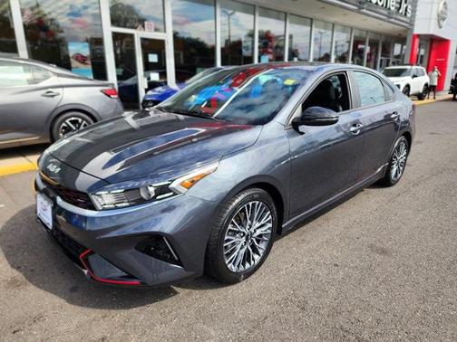 2023 Kia Forte GT-Line
