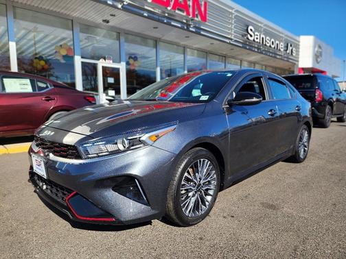 2023 Kia Forte GT-Line