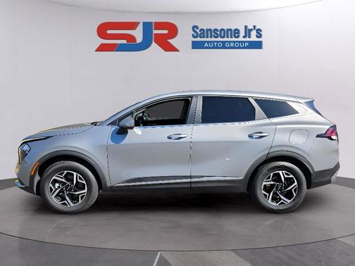 Steel Gray 2023 Kia Sportage LX