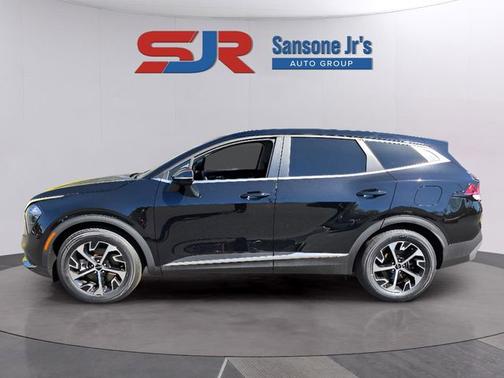 Ebony Black 2023 Kia Sportage EX