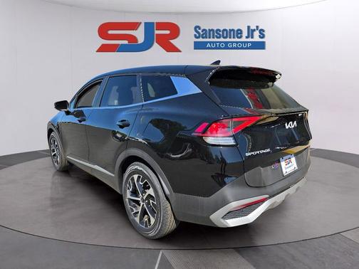 Ebony Black 2023 Kia Sportage EX