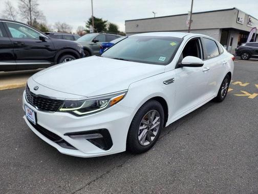 2020 Kia Optima LX