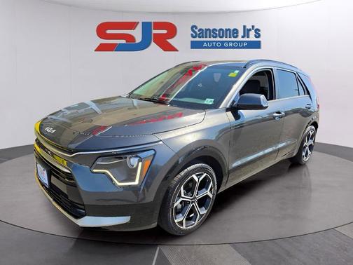 Graphite Gray 2023 Kia Niro EX Touring