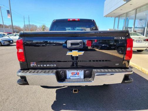 2018 Chevrolet Silverado 1500 1LT