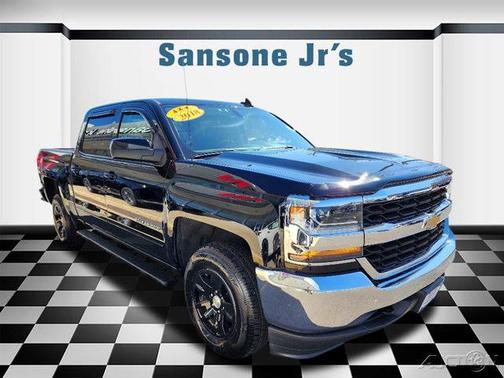 2018 Chevrolet Silverado 1500 1LT