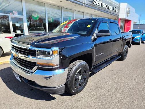2018 Chevrolet Silverado 1500 1LT