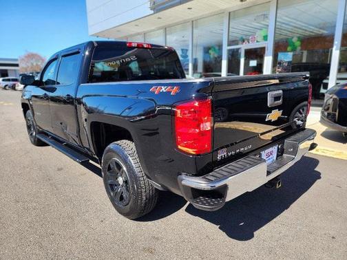2018 Chevrolet Silverado 1500 1LT