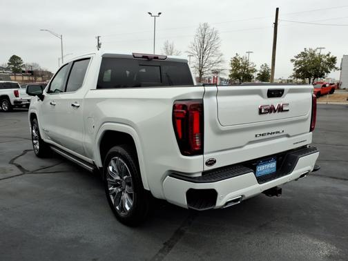 White Frost Tricoat 2024 GMC Sierra 1500 Denali