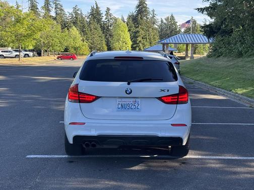 White 2015 BMW X1 xDrive 28i