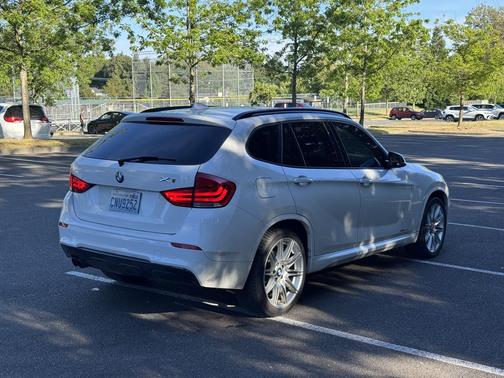 White 2015 BMW X1 xDrive 28i