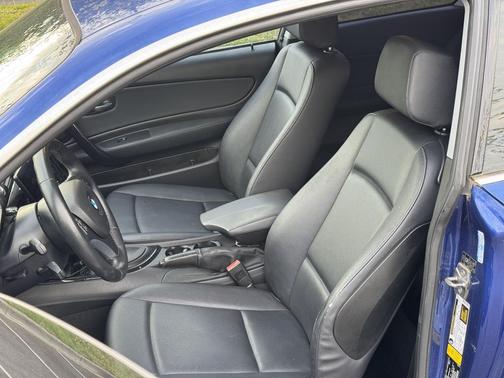 Blue 2012 BMW 128 2dr Cpe 128i SULEV