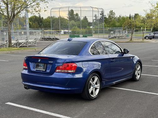 Blue 2012 BMW 128 2dr Cpe 128i SULEV