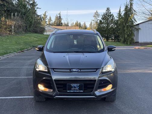 Gray 2016 Ford Escape Titanium