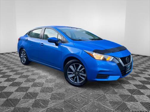 2021 Nissan Versa 1.6 SV
