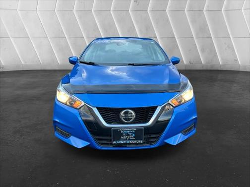 2021 Nissan Versa 1.6 SV