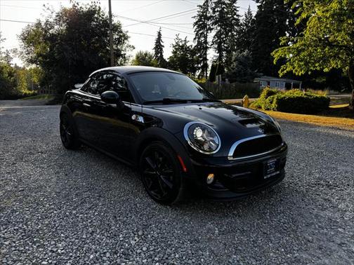 2013 MINI Coupe Cooper S
