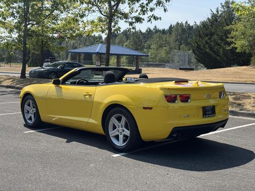 Yellow 2012 Chevrolet Camaro 1LT