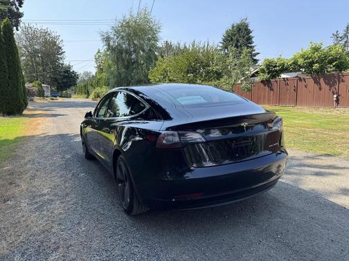 Black 2018 Tesla Model 3 Long Range