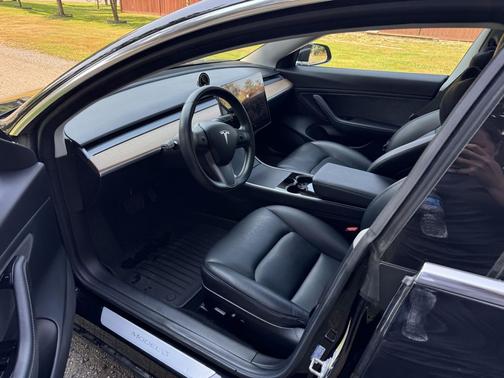 Black 2018 Tesla Model 3 Long Range