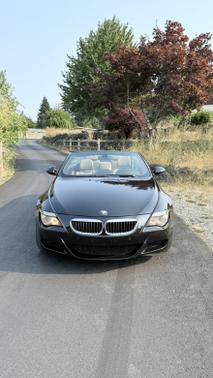 Black 2010 BMW M6 Base