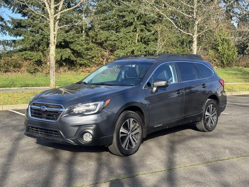 Gray 2019 Subaru Outback 2.5i Limited