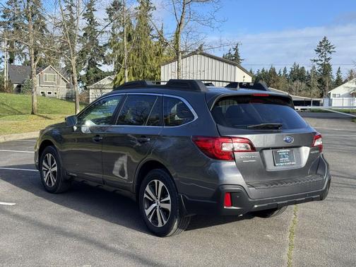Gray 2019 Subaru Outback 2.5i Limited