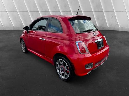 2012 FIAT 500 Sport