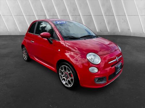 2012 FIAT 500 Sport