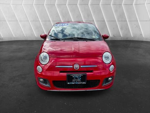 2012 FIAT 500 Sport