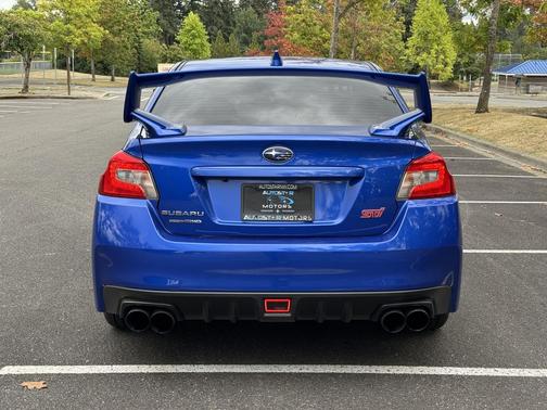Blue 2019 Subaru WRX STI Base