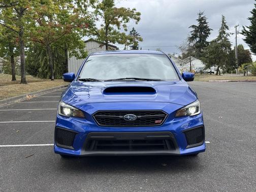 Blue 2019 Subaru WRX STI Base