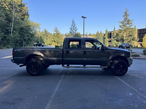 Gray 2003 Ford F-350 XL Crew Cab