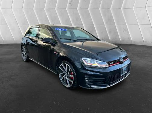 2016 Volkswagen Golf GTI 2.0T S 4-Door