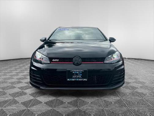 2016 Volkswagen Golf GTI 2.0T S 4-Door