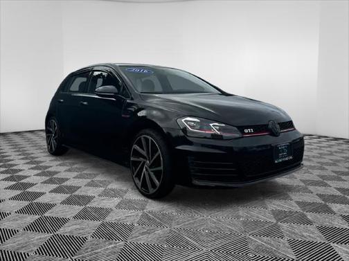 2016 Volkswagen Golf GTI 2.0T S 4-Door