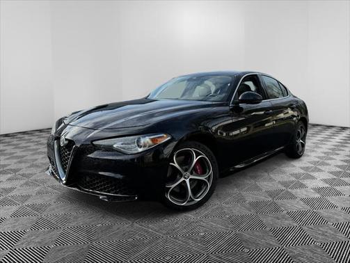 2018 Alfa Romeo Giulia Ti Lusso