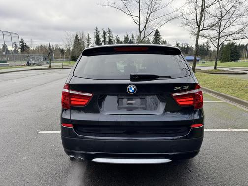 Black 2014 BMW X3 xDrive28i