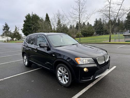 Black 2014 BMW X3 xDrive28i