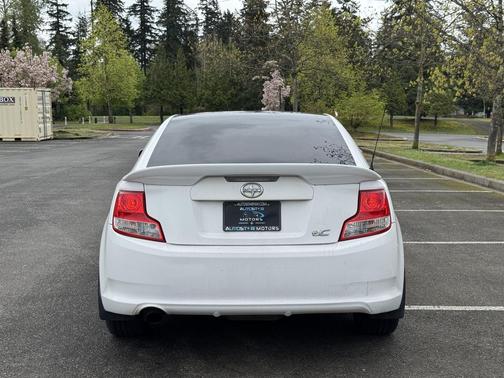White 2011 Scion tC Base