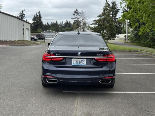 Blue 2018 BMW ALPINA B7 X-drive